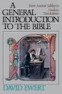 Cover: A General Introduction to the Bible - Zondervan