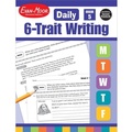 Cover: Daily 6-Trait Writing, Grade 5 Teacher Edition - Evan-Moor Educational Publishers