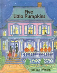 Enlarge image Cover: Five Little Pumpkins - Boyds Mills Press