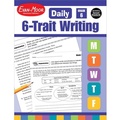 Cover: Daily 6-Trait Writing, Grade 6 Teacher Edition - Evan-Moor Educational Publishers