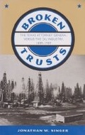 Cover: Broken Trusts - Texas A & M University Press