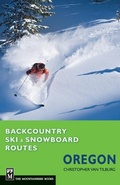 Cover: Backcountry Ski & Snowboard Routes Oregon - Mountaineers Books