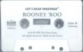 Cover: Rooney 'Roo - Kane Press
