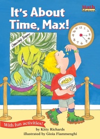 Enlarge image Cover: It's About Time, Max! - Astra Young Readers