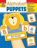 Cover: Alphabet Puppets - Evan-Moor Educational Publishers