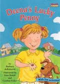Cover: Deena's Lucky Penny - Astra Young Readers