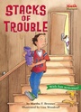 Cover: Stacks of Trouble - Astra Young Readers
