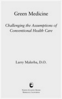 Abbildung von: Green Medicine - North Atlantic Books