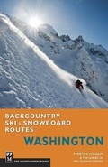 Cover: Backcountry Ski & Snowboard Routes Washington - Mountaineers Books