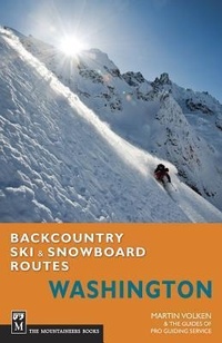 Enlarge image Cover: Backcountry Ski & Snowboard Routes Washington - Mountaineers Books