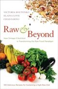 Cover: Raw and Beyond - North Atlantic Books,U.S.