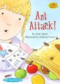 Cover: Ant Attack - The Kane Press