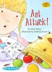 Enlarge image Cover: Ant Attack - The Kane Press