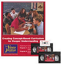 Enlarge image Cover: Creating Concept-Based Curriculum for Deeper Understanding Video Kit - Corwin Press Inc