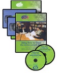Cover: Using Data to Close the Achievement Gap: VIdeo Kit - Linton Professional Development Corporation