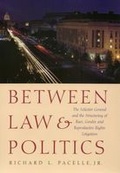 Cover: Between Law and Politics - Texas A & M University Press