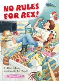 Enlarge image Cover: No Rules for Rex! - Astra Young Readers