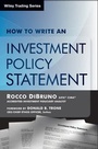 Cover: How to Write an Investment Policy Statement - Marketplace Books