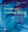 Cover: Manual of Pulmonary Function Testing - Mosby