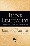 Cover: Think Biblically! - Crossway Books