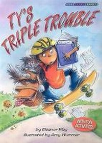 Enlarge image Cover: Tys Triple Trouble - The Kane Press