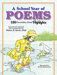 Enlarge image Cover: A School Year of Poems - Boyds Mills Press
