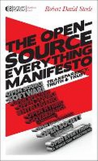 Enlarge image Cover: The Open-Source Everything Manifesto - Evolver Editions