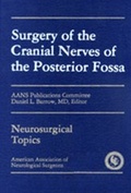 Cover: Surgery of the Cranial Nerves of the Posterior Fossa - Thieme Publishers