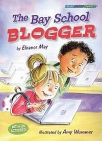 Enlarge image Cover: The Bay School Blogger - The Kane Press