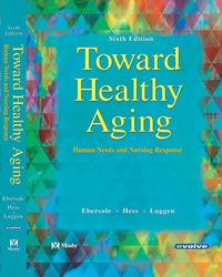 Enlarge image Cover: Toward Healthy Aging - Mosby