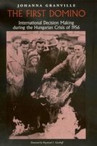 Enlarge image Cover: The First Domino - Texas A & M University Press