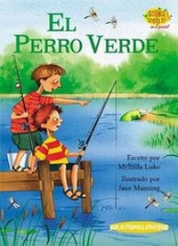 Enlarge image Cover: El Perro Verde (the Green Dog) - Kane Press