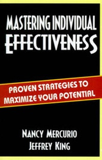 Enlarge image Cover: Mastering Individual Effectiveness - SelfHelpBooks.com