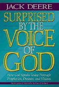 Cover: Surprised by the Voice of God - Zondervan