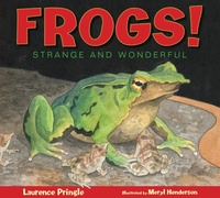 Enlarge image Cover: Frogs! - Astra Young Readers