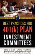 Cover: Best Practices for 401(k) Plan Investment Committees - Marketplace Books