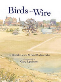 Enlarge image Cover: Birds on a Wire - Boyds Mills Press