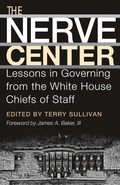 Cover: The Nerve Center - Texas A & M University Press
