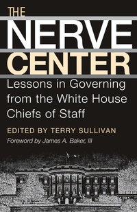 Enlarge image Cover: The Nerve Center - Texas A & M University Press