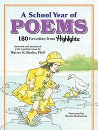 Enlarge image Cover: A School Year of Poems - Boyds Mills Press