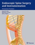 Cover: Endoscopic Spine Surgery and Instrumentation - Thieme Publishers