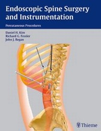 Enlarge image Cover: Endoscopic Spine Surgery and Instrumentation - Thieme Publishers