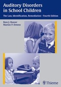 Cover: Auditory Disorders in School Children - Thieme Publishers
