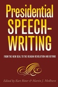 Cover: Presidential Speechwriting - Texas A & M University Press