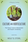 Cover: Culture and Horticulture - North Atlantic Books,U.S.