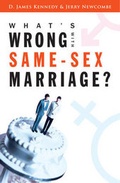 Cover: What's Wrong with Same-Sex Marriage? - Crossway Books