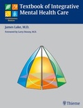 Cover: Textbook of Integrative Mental Health Care - Thieme Publishers
