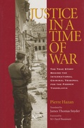 Cover: Justice in a Time of War - Texas A & M University Press
