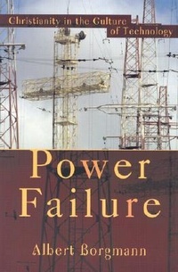 Enlarge image Cover: Power Failure - Brazos Press, Div of Baker Publishing Group