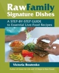 Cover: Raw Family Signature Dishes - North Atlantic Books